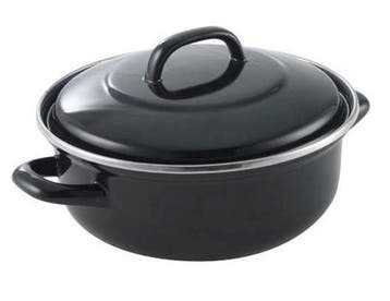 BK Fortalit braadpan Ø 28 cm / 4L - emaille - inductie, Nieuw
