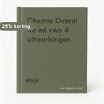 Chemie Overal 4e ed vwo 4 uitwerkingen 9789011113787 Rhijn, Boeken, Schoolboeken, Verzenden, Gelezen, Rhijn