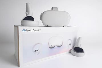 Oculus Quest 2 VR-Headset | Tweedekansje | OP=OP, Spelcomputers en Games, Virtual Reality, Ophalen of Verzenden, Zo goed als nieuw