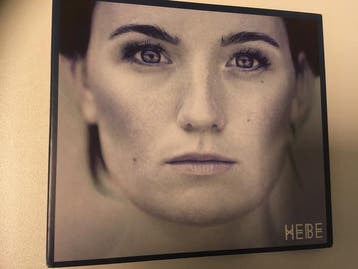 cd digi - Hebe Vrijhof - The Beginning, Verzenden, Zo goed als nieuw