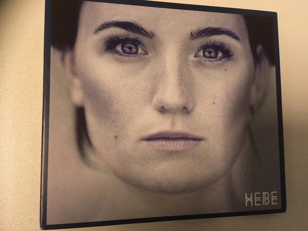 cd digi - Hebe Vrijhof - The Beginning, Cd's en Dvd's, Cd's | Pop, Zo goed als nieuw, Verzenden