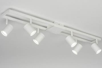 Rietveld Spots - Wit - Metaal, Aluminium, Verzenden, Nieuw