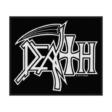 Death - Logo - patch officiële merchandise, Ophalen of Verzenden, Nieuw, Kleding