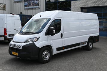 Fiat Ducato L4H2 140 pk 2.2 MultiJet Maxi, Gebruikt, Euro 6, Wit, Lease
