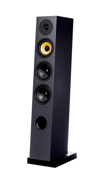 Davis Acoustics Courbert 5 (Paar) (Demo) Nu 50% | mat grijs, Zo goed als nieuw, 150 watt of meer, Vloerstaande luidspreker, Overige merken