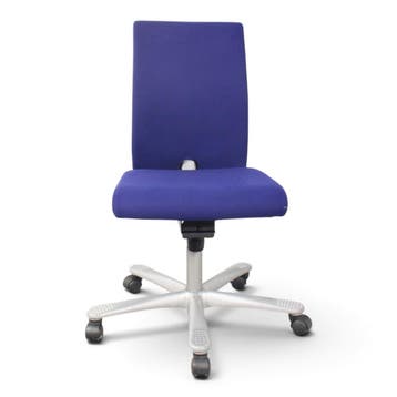 HAG H04 4400 bureaustoel, paarsblauw, Ophalen of Verzenden, Ergonomisch, Nieuw