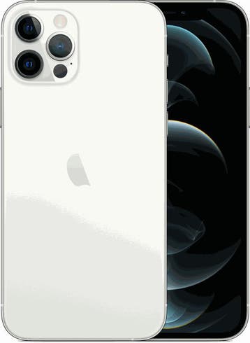 Apple iPhone 12 Pro 128GB zilver + garantie, Ophalen of Verzenden, Nieuw
