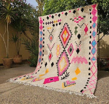 Berber - Vloerkleed - 250 cm - 170 cm - Azilal tapijt nieuw, Nieuw