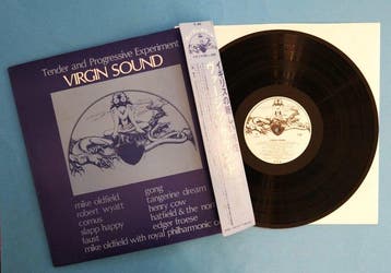Mike Oldfield - Virgin Sound (Great Virgin Japan Only Promo, Nieuw in verpakking