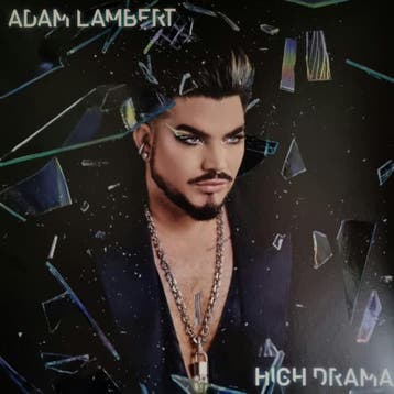 LP nieuw - Adam Lambert - High Drama, Verzenden, Nieuw in verpakking