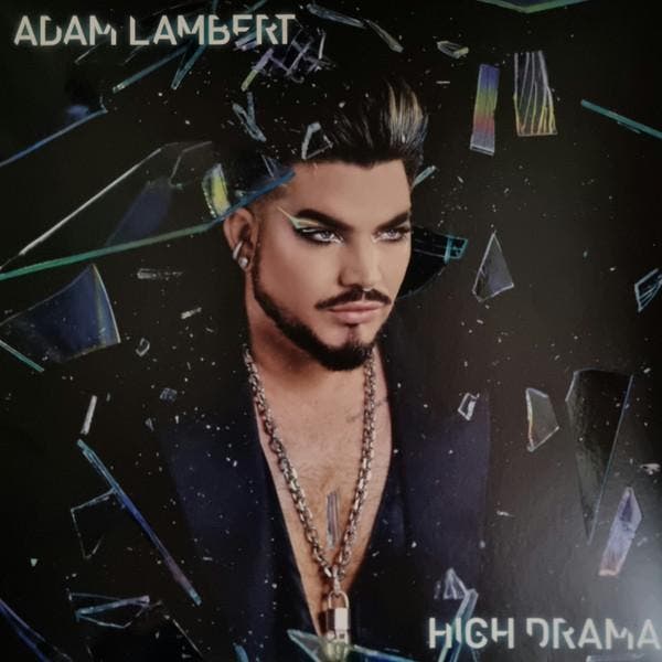 LP nieuw - Adam Lambert - High Drama, Cd's en Dvd's, Vinyl | Rock, Nieuw in verpakking, Verzenden