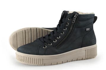 Remonte Snowboots in maat 40 Blauw, Kleding | Dames, Schoenen, Snowboots, Remonte, Zo goed als nieuw, Verzenden