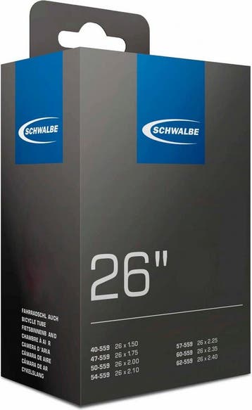 Schwalbe Binnenband - DV13 - 26 inch x 1.50 - 2.40 -, Ophalen of Verzenden, Zo goed als nieuw, Schwalbe