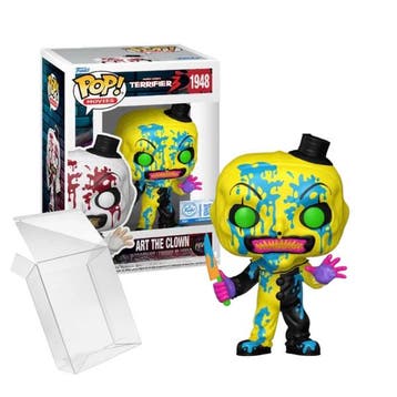 Funko Pop  Terrifier 3  Art the Clown 1948  Chase SE, Verzamelen, Poppetjes en Figuurtjes, Verzenden, Nieuw