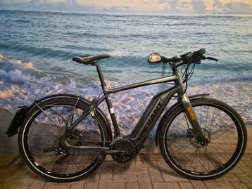 Giant Quick E+ Speed, 170-188cm, speed pedelec, Zo goed als nieuw, 50 km per accu of meer, 55 tot 59 cm, Giant