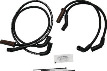 Twin Power 17-Up M8 Touring Models Black Ignition Wire Set, Auto-onderdelen, Motor en Toebehoren, Ophalen of Verzenden, Nieuw