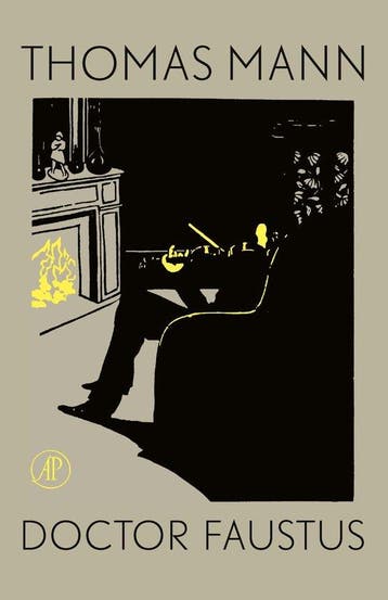 9789029524360 Doctor Faustus Thomas Mann, Boeken, Verzenden, Nieuw, Thomas Mann