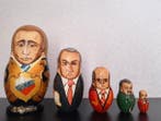 Matryoshka Dolls - Set of 5 Dolls Featuring Past Russian