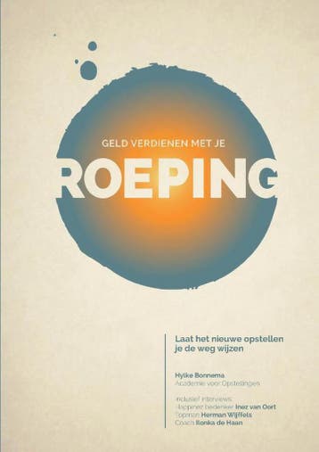 Geld verdienen met je roeping - Hylke Bonnema 9789463452618, Verzenden, Gelezen, Hylke Bonnema