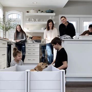 Werpkist + Uitloopren Topmast Kunststof PVC – Werpkist me., Verzenden, Nieuw