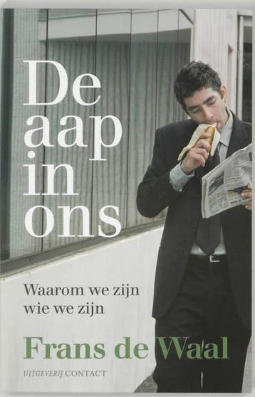 De aap in ons - Frans de Waal 9789025423452, Verzenden, Gelezen, Frans de Waal