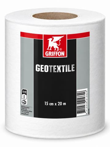 Griffon hbs 200 geotextile rol 15 cm x 20 m, Verzenden, Nieuw