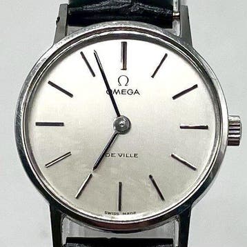 Omega - De Ville - Zonder minimumprijs - Dames - 1970-1979, Nieuw