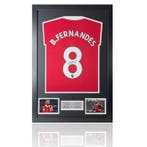Manchester United - Signed by Bruno Fernandes - Voetbalshirt, Nieuw