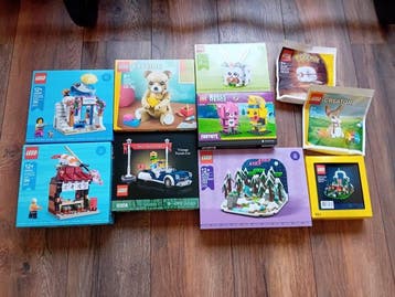 Lego Set - Icons, Fortnite, Pokémon - Lego lot, Nieuw