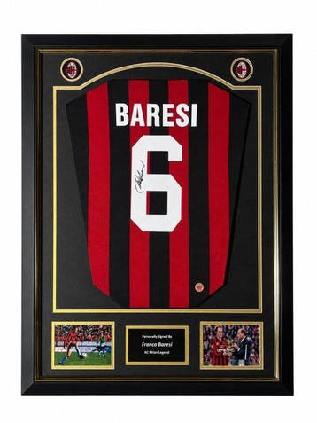 AC Milan - Italiaanse voetbal competitie - Franco Baresi -, Nieuw