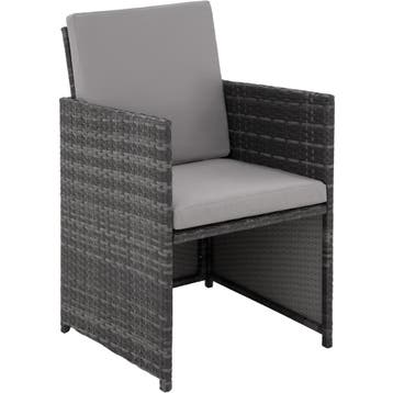 Wicker zitgroep Palma 8+4+1 met beschermhoes, Verzenden, Nieuw