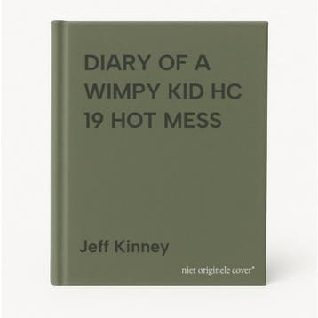 DIARY OF A WIMPY KID HC 19 HOT MESS - Jeff Kinney, Verzenden, Zo goed als nieuw, Jeff Kinney