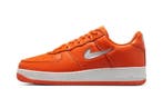 Nike Air Force 1 Low 07 Retro Color of the Month Orange Je, Nieuw