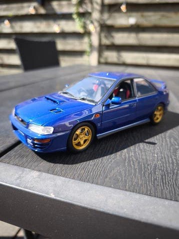 Autoart 1:18 - Modelauto - Subaru Impreza WRX 4 Door, Nieuw