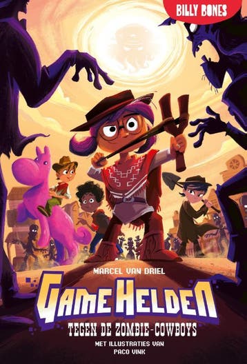 Game Helden Tegen De Zombie-Cowboys | Marcel Driel | Nieuw, Ophalen of Verzenden, Nieuw, Marcel Driel