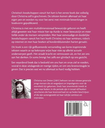 Christina’s boodschappen vanuit het hart / Christina, Verzenden, Zo goed als nieuw, Christina von Dreien