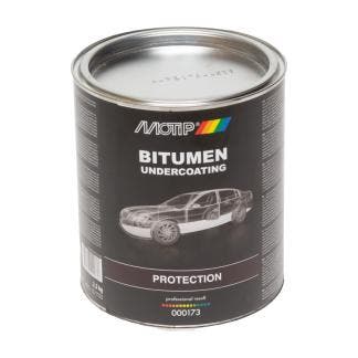 Motip bitumen undercoating 2,5 kg kwastblik, Auto diversen, Verzenden