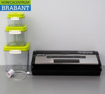 HCB Vacuumsealer Vacumeermachine 350 mm compleet met set van, Ophalen of Verzenden, Nieuw in verpakking