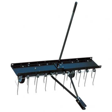 Grindhark voor Zitmaaier 100 cm 20 pinnen (Grindharken), Tuin en Terras, Ophalen of Verzenden, Nieuw