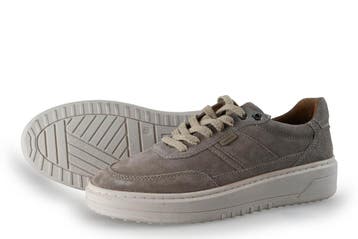 Manfield Sneakers in maat 42 Grijs, Kleding | Heren, Manfield, Overige kleuren, Verzenden, Sneakers of Gympen