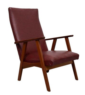 Fauteuil - Teak