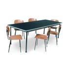 Gispen 515 tafel | Dutch Originals | Nieuw | vintage SALE!, Ophalen, Nieuw, Gispen, Rechthoekig