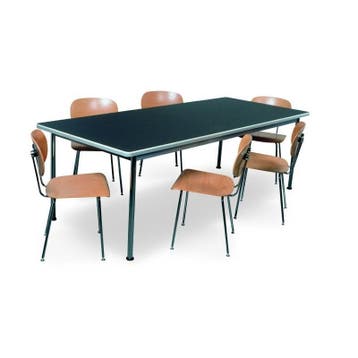 Gispen 515 tafel | Dutch Originals | Nieuw | vintage SALE!, Ophalen, Nieuw, Gispen, Rechthoekig