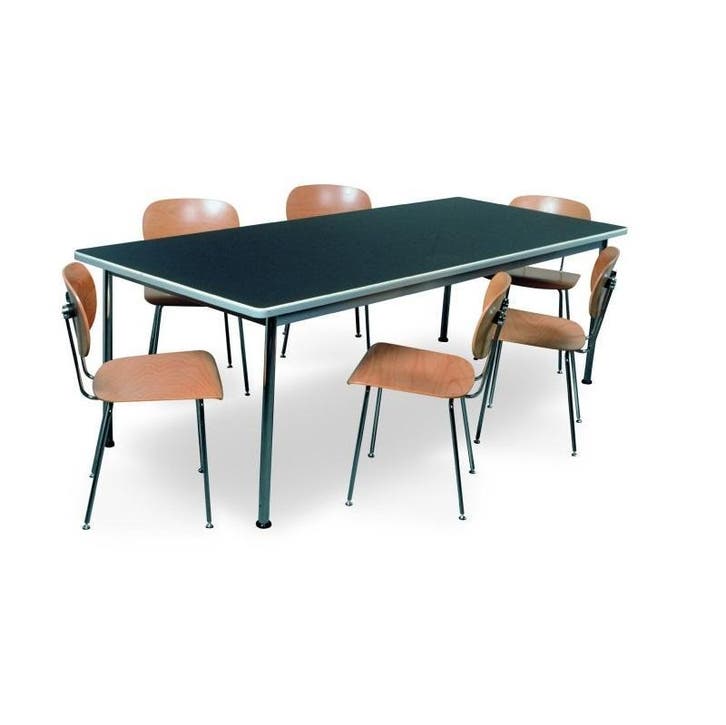 Gispen 515 tafel | Dutch Originals | Nieuw | vintage SALE!, Huis en Inrichting, Tafels | Eettafels, Nieuw, Kunststof, Metaal, Overige materialen