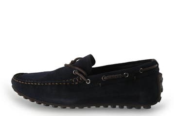 Greve Loafers in maat 46 Blauw, Loafers, Verzenden, Blauw, Gedragen
