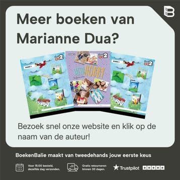 Verrekijker 2 taal - taalwijzertje - Marianne Dua, Verzenden, Zo goed als nieuw, Marianne Dua