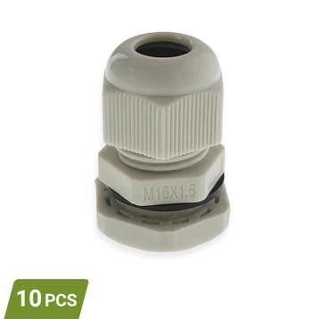 KABELWARTEL M16 | 4-8MM | GRIJS | 10 STUKS, Ophalen of Verzenden, Nieuw