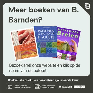 Alle borduursteken op een rij - B. Barnden 9789044307818, Verzenden, Gelezen, B. Barnden