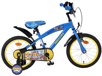 Paw Patrol -Rubble & Crew Kinderfiets - Jongens - 16 inch -, Fietsen en Brommers, Fietsen | Kinderfietsjes, Verzenden, Nieuw