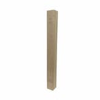 Bar tafelpoot 1200x120mm beukenhout, Huis en Inrichting, Tafelonderdelen, Ophalen of Verzenden, Nieuw, Overige houtsoorten